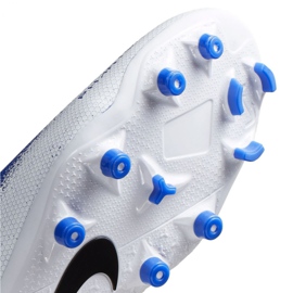 Zapatillas de fútbol Nike Phantom Vsn Academy Df FG / MG M AO3258-410 multicolor azul 6