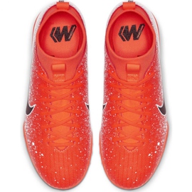 Zapatillas de fútbol Nike Mercurial Superfly X 6 Academy Tf Jr AH7344-801 multicolor naranja 1
