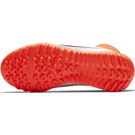 Zapatillas de fútbol Nike Mercurial Superfly X 6 Academy Tf Jr AH7344-801 multicolor naranja 5