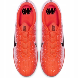 Zapatillas de fútbol Nike Mercurial Vapor X 12 Academy Tf M AH7384-801 multicolor blanco 1