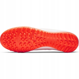 Zapatillas de fútbol Nike Mercurial Vapor X 12 Academy Tf M AH7384-801 multicolor blanco 5