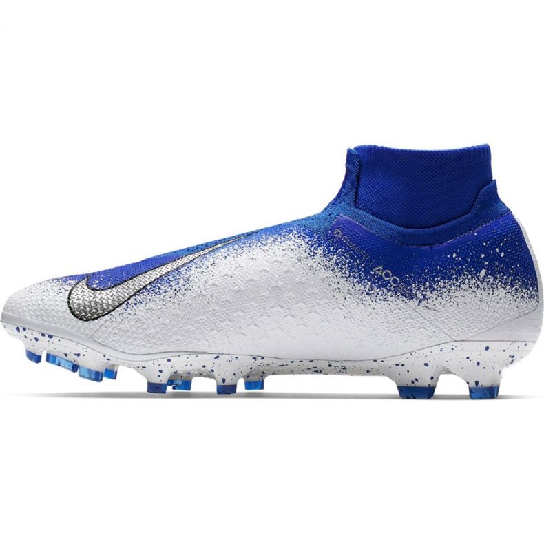 Botas de fútbol Nike Phantom Vsn Elite Df Fg M AO3262-410 multicolor azul 1