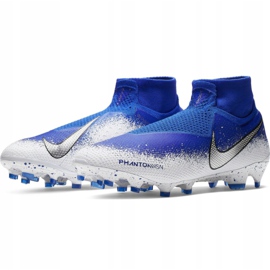 Botas de fútbol Nike Phantom Vsn Elite Df Fg M AO3262-410 multicolor azul 3