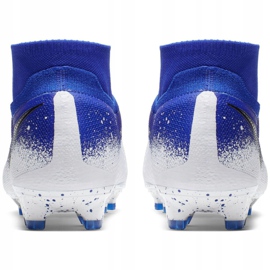 Botas de fútbol Nike Phantom Vsn Elite Df Fg M AO3262-410 multicolor azul 4