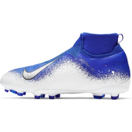 Zapatillas de fútbol Nike Phantom Vsn Elite Df Mg Jr AO3289-410 multicolor azul 1