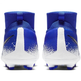 Zapatillas de fútbol Nike Phantom Vsn Elite Df Mg Jr AO3289-410 multicolor azul 4