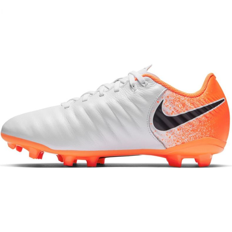 Zapatillas de fútbol Nike Tiempo Legend 7 Academy Mg Jr AO2291-118 multicolor blanco 1