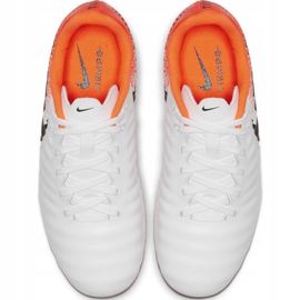Zapatillas de fútbol Nike Tiempo Legend 7 Academy Mg Jr AO2291-118 multicolor blanco 2
