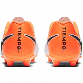 Zapatillas de fútbol Nike Tiempo Legend 7 Academy Mg Jr AO2291-118 multicolor blanco 4