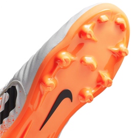Zapatillas de fútbol Nike Tiempo Legend 7 Academy Mg Jr AO2291-118 multicolor blanco 6