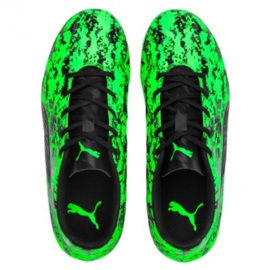 Botas de fútbol Puma One 19.4 Fg Ag Jr 105501 03 multicolor verde 1