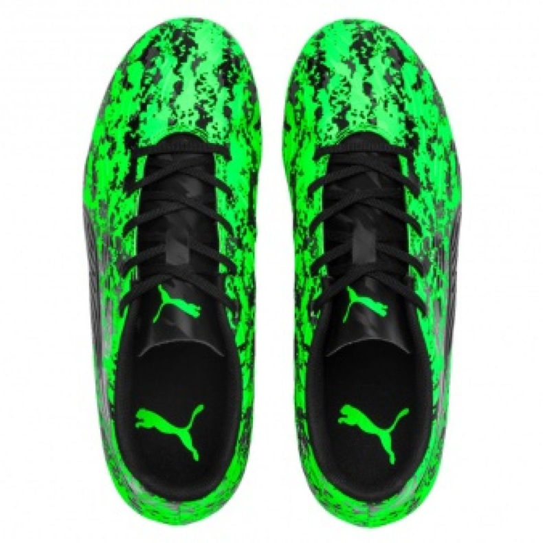 Botas de fútbol Puma One 19.4 Fg Ag Jr 105501 03 multicolor verde 1 Botas de fútbol Puma One 19.4 Fg Ag Jr 105501 03 multicolor verde 1