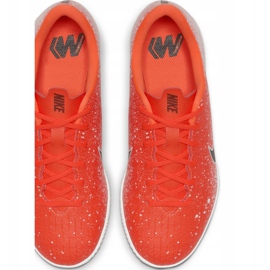 Zapatos de interior Nike Mercurial Vapor X 12 Academy Ic Jr AJ3101-801 multicolor naranja 1 Zapatos de interior Nike Mercurial Vapor X 12 Academy Ic Jr AJ3101-801 multicolor naranja 1