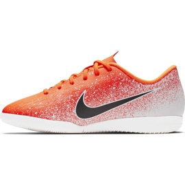 Zapatos de interior Nike Mercurial Vapor X 12 Academy Ic Jr AJ3101-801 multicolor naranja 2 Zapatos de interior Nike Mercurial Vapor X 12 Academy Ic Jr AJ3101-801 multicolor naranja 2