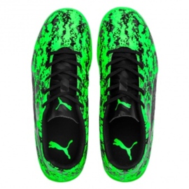 Zapatos de interior Puma One 19.4 It Jr 105504 04 multicolor verde 1