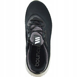 Zapatillas de running adidas Alphabounce Jr BB7095 negro 1