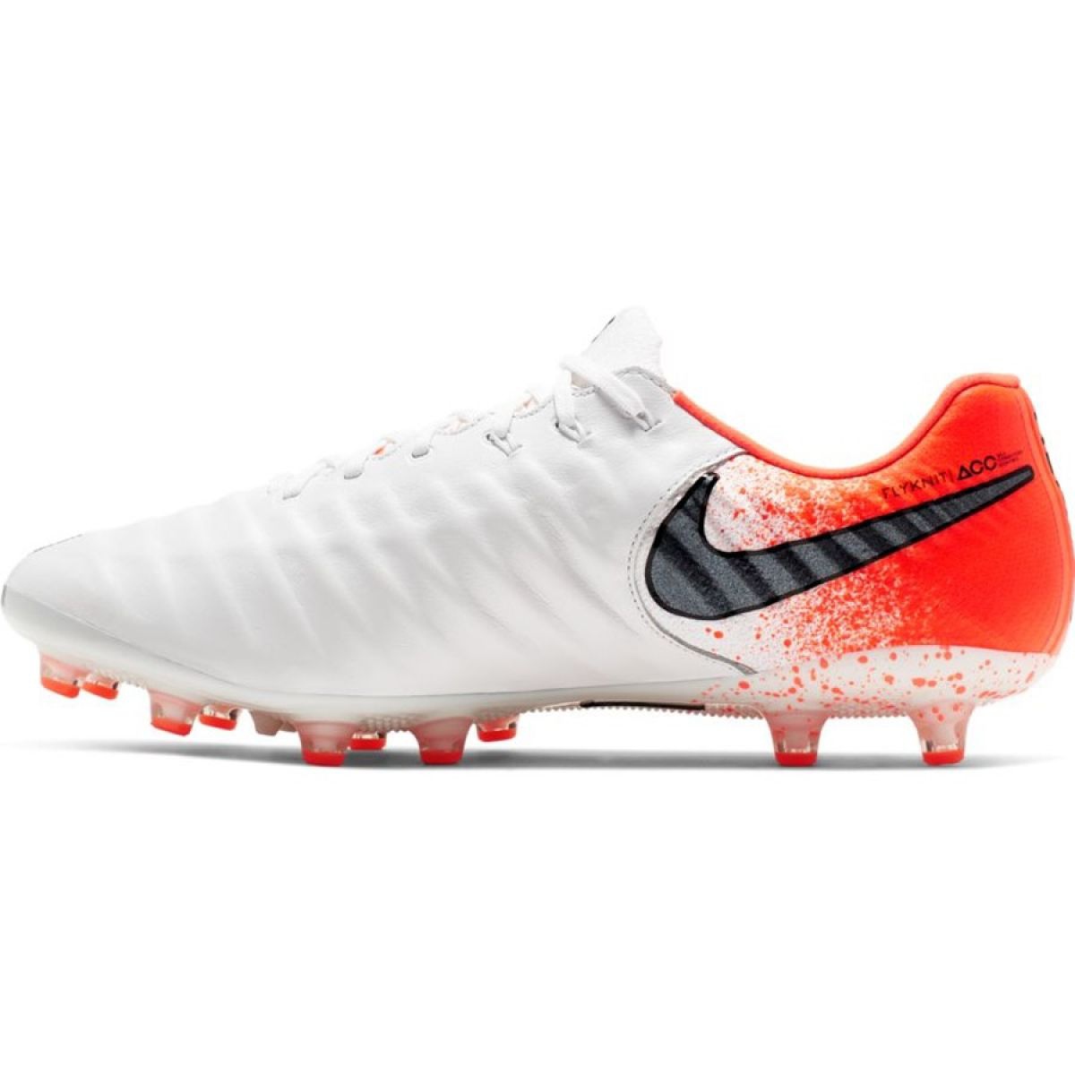 Calzado de futbol Nike Tiempo Legend 7 Elite Ag Pro M AH7423 118 multicolor blanco