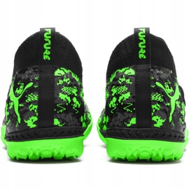 Zapatos de interior Puma Future 19.3 Netfit Tt M 105542 03 multicolor verde 3