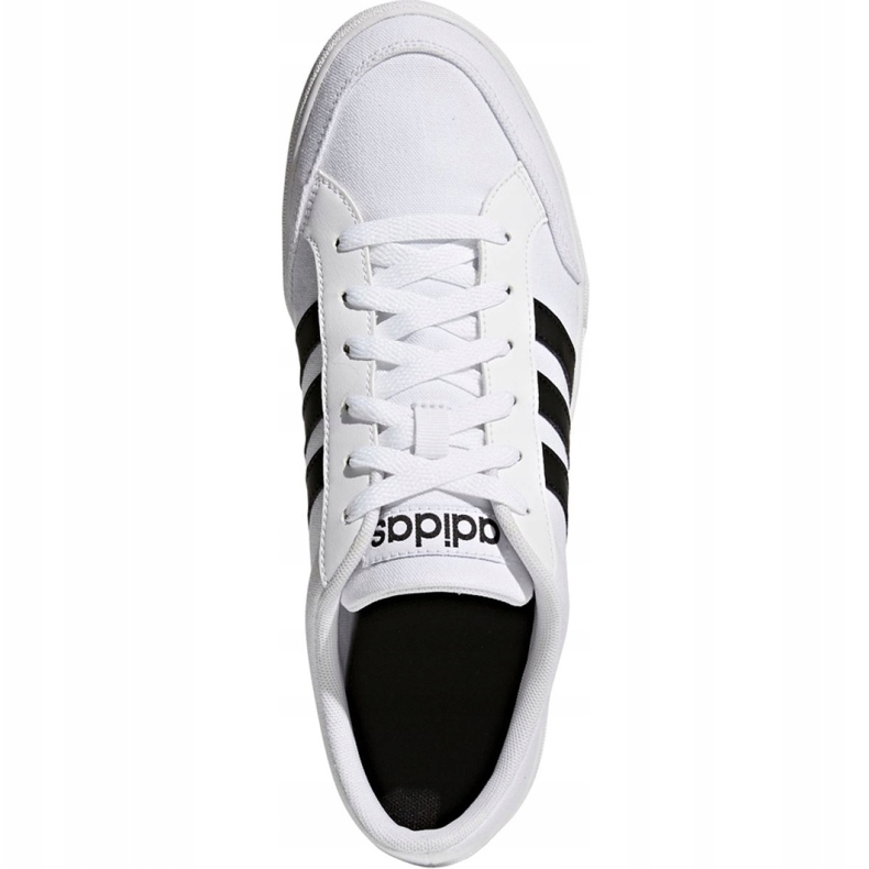 Zapatillas Adidas Vs Set M AW3889 blanco negro 1