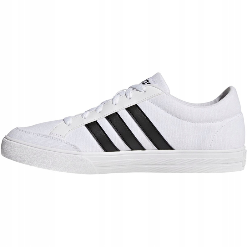 Zapatillas Adidas Vs Set M AW3889 blanco negro 2