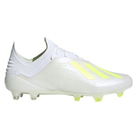 Botas de fútbol adidas X 18.1 Fg M BB9348 multicolor blanco 1