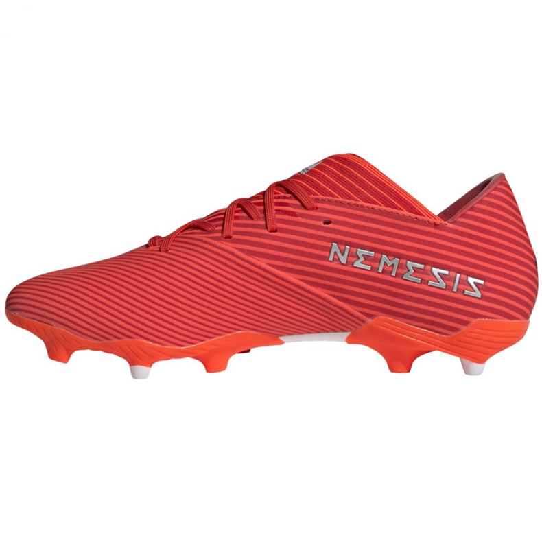 Botas de fútbol adidas Nemeziz 19.2 Fg M F34385 rojo rojo 2 Botas de fútbol adidas Nemeziz 19.2 Fg M F34385 rojo rojo 2