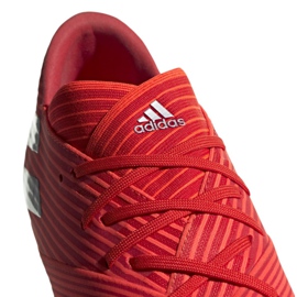 Botas de fútbol adidas Nemeziz 19.2 Fg M F34385 rojo rojo 3