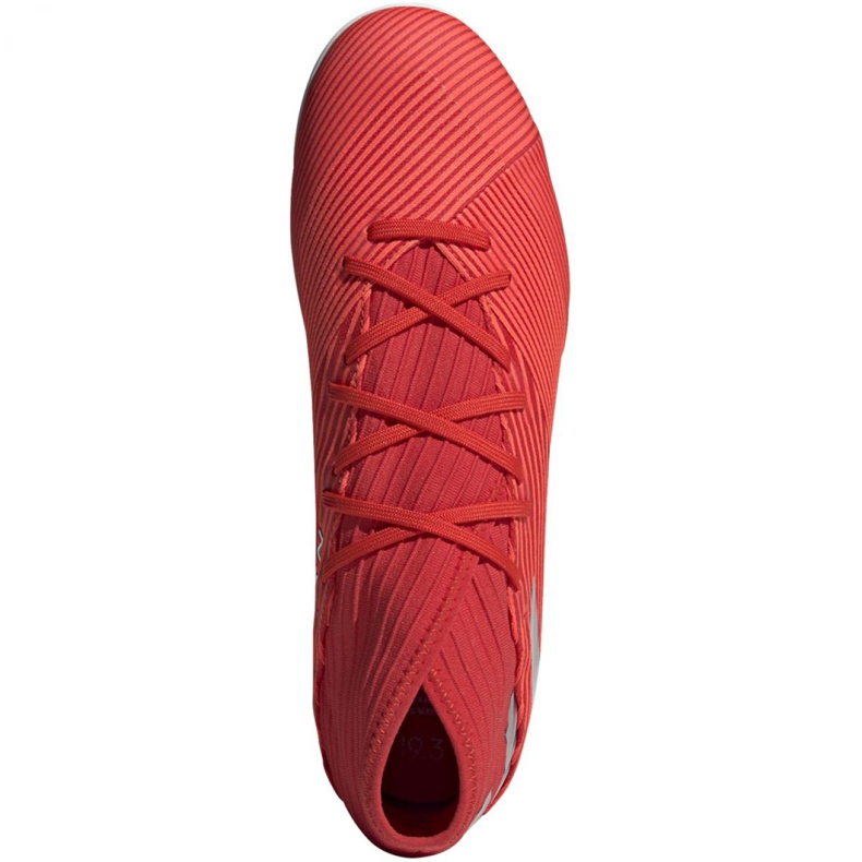 Zapatos de interior adidas Nemeziz 19.3 In M F34412 rojo rojo 1 Zapatos de interior adidas Nemeziz 19.3 In M F34412 rojo rojo 1