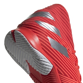 Zapatos de interior adidas Nemeziz 19.3 In M F34412 rojo rojo 5