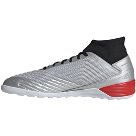 Zapatos de interior adidas Predator 19.3 In M F35614 gris plata 1