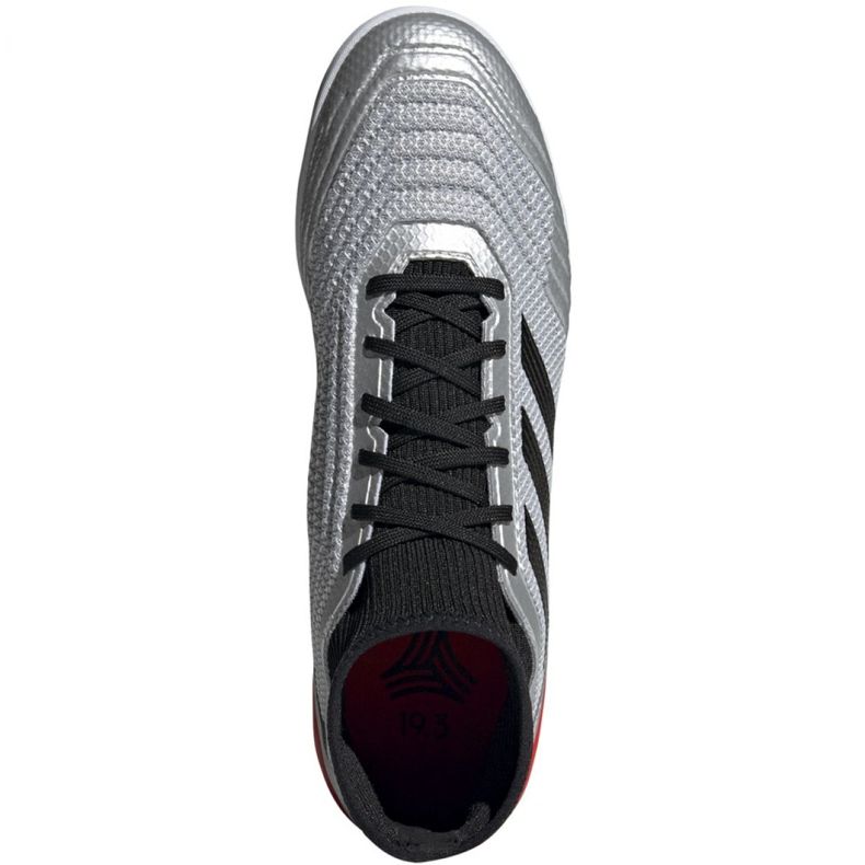 Zapatos de interior adidas Predator 19.3 In M F35614 gris plata 2