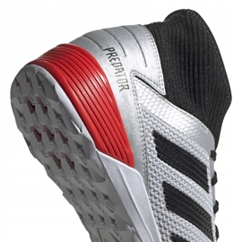 Zapatos de interior adidas Predator 19.3 In M F35614 gris plata 4