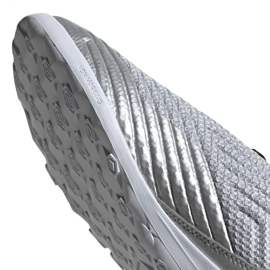 Zapatos de interior adidas Predator 19.3 In M F35614 gris plata 5