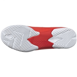 Zapatos de interior adidas Nemeziz 19.3 In Jr F99945 rojo rojo 6