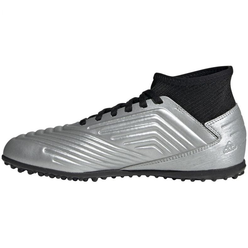 Botas de fútbol adidas Predator 19.3 Tf Jr G25802 multicolor plata 1 Botas de fútbol adidas Predator 19.3 Tf Jr G25802 multicolor plata 1