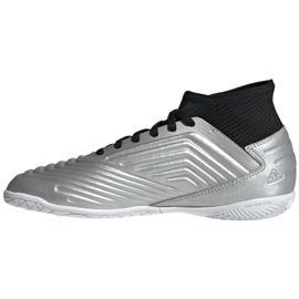 Zapatos de interior adidas Predator 19.3 In Jr G25806 gris plata 1