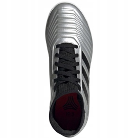 Zapatos de interior adidas Predator 19.3 In Jr G25806 gris plata 2