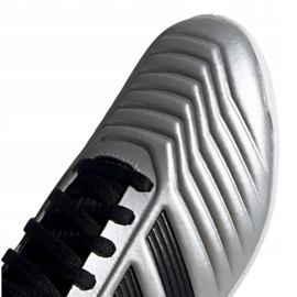 Zapatos de interior adidas Predator 19.3 In Jr G25806 gris plata 3