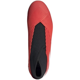 Zapatos de interior adidas Nemeziz 19.3 Ll In M G54685 rojo rojo 1