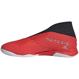 Zapatos de interior adidas Nemeziz 19.3 Ll In M G54685 rojo rojo 2