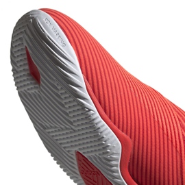 Zapatos de interior adidas Nemeziz 19.3 Ll In M G54685 rojo rojo 4