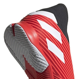 Zapatos de interior adidas Nemeziz 19.3 Ll In M G54685 rojo rojo 5