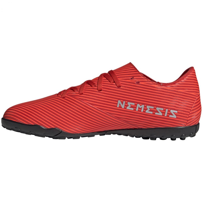 Botas de fútbol adidas Nemeziz 19.4 Tf M F34524 rojo rojo 2