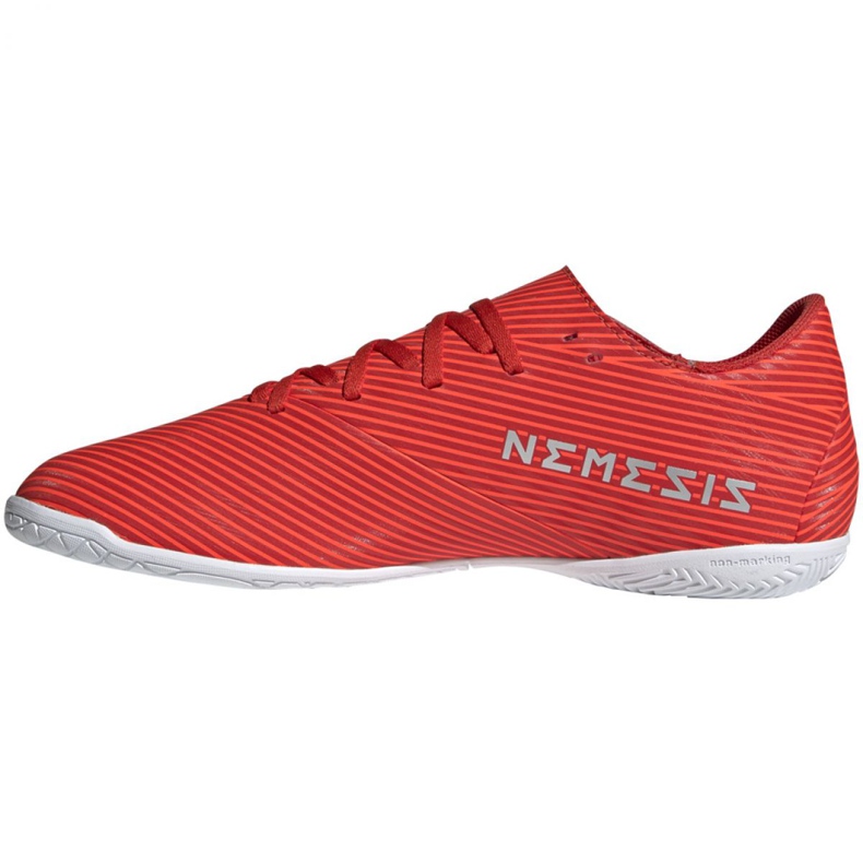 Zapatos de interior adidas Nemeziz 19.4 In M F34528 rojo rojo 2