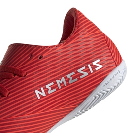 Zapatos de interior adidas Nemeziz 19.4 In M F34528 rojo rojo 3