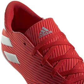 Zapatos de interior adidas Nemeziz 19.4 In M F34528 rojo rojo 4