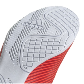 Zapatos de interior adidas Nemeziz 19.4 In M F34528 rojo rojo 5