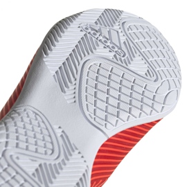 Botas de fútbol adidas Nemeziz 19.4 In Jr F99938 rojo rojo 5