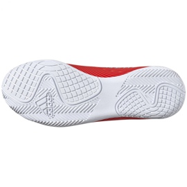 Botas de fútbol adidas Nemeziz 19.4 In Jr F99938 rojo rojo 6