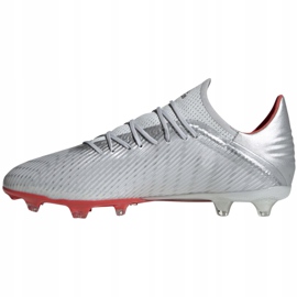 Botas de fútbol adidas X 19.2 Fg M F35386 gris gris 4